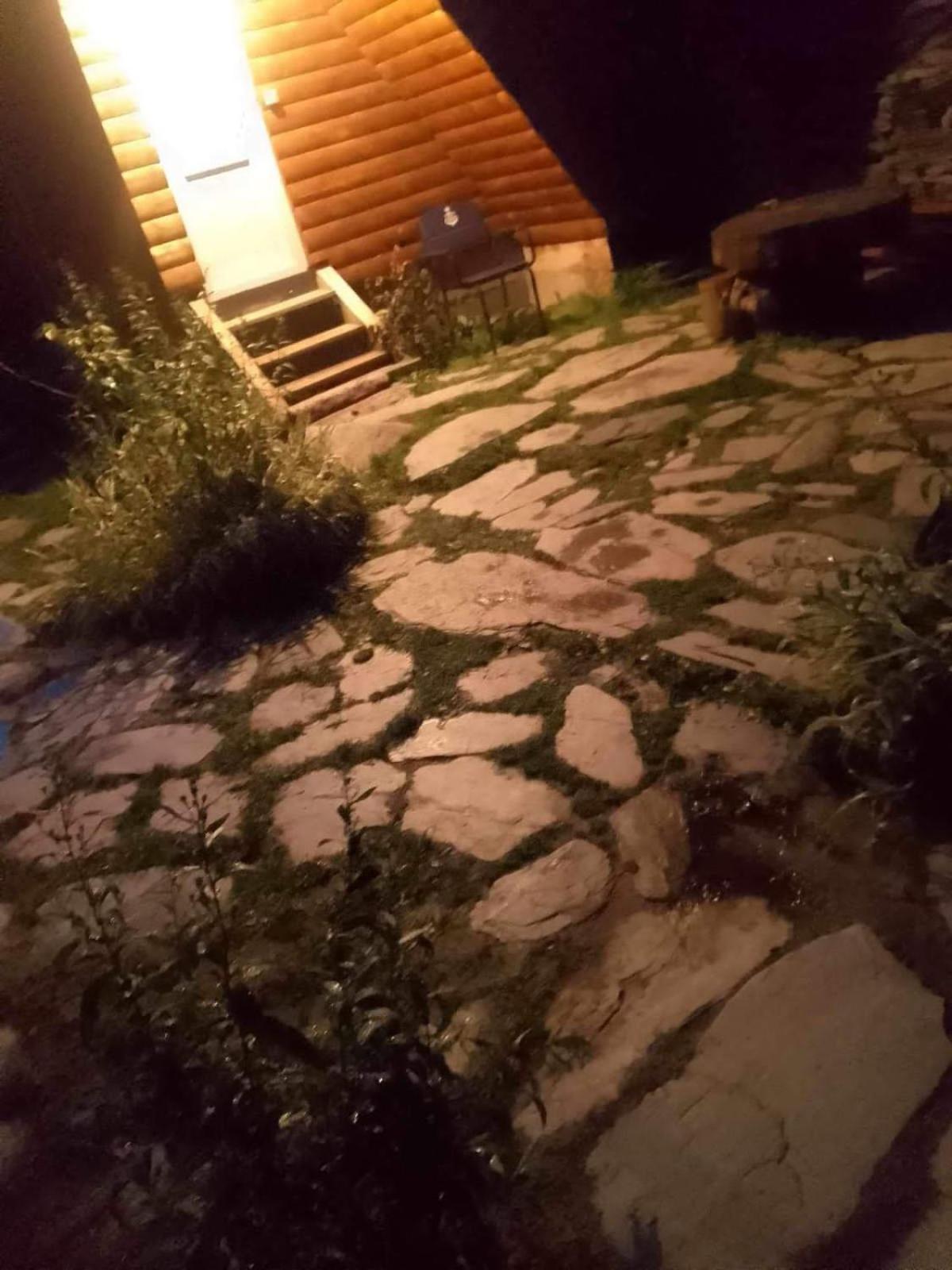 Guesthouse Luka أوشغولي المظهر الخارجي الصورة